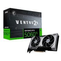 Magazine Luiza Placa de Vídeo MSI RTX 5060 Ti 16GB GDDR7 128 Bits Ventus 2x OC Plus 912-V535-027 image