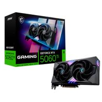 Magazine Luiza Placa de Vídeo MSI RTX 5060 Ti 8GB GDDR7 128 Bits Gaming OC MSI 912-V536-026 image