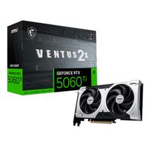 Magazine Luiza Placa de Vídeo MSI RTX 5060 Ti 8GB GDDR7 128 Bits Ventus 2x OC Plus 912-V536-024 image