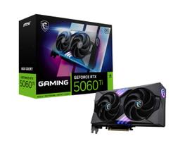 Magazine Luiza Placa de Video MSI RTX 5060 TI Gaming OC 8GB GDDR7 128bits 912V536026 image