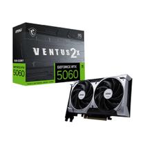 Placa de Video MSI RTX 5060 Ventus 2X OC 8GB GDDR7 128bits 912V537017