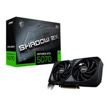 Magazine Luiza Placa de Vídeo MSI RTX 5070 12GB GDDR7 192 Bits Shadow 2x OC 912-V532-011 image