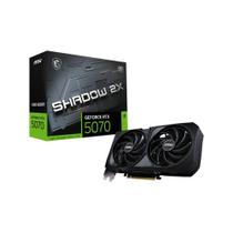 Placa de Video MSI RTX 5070 12GB GDDR7 Shadow 2X OX