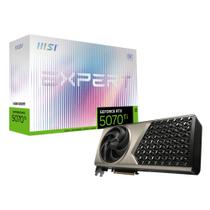 Placa de Vídeo MSI RTX5070 TI Expert OC 16GB GDDR7
