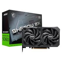 Placa de Vídeo MSI Shadow 2X OC NVIDIA GeForce RTX 5060 8GB GDDR7 - 912-V537