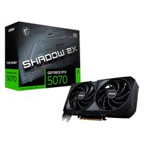 Placa de Vídeo MSI Shadow 2X OC NVIDIA GeForce RTX 5070 12GB GDDR7 - 912-V532-011 Placa de Vídeo MSI Shadow 2X OC NVIDIA GeForce RTX 5070 12GB GDDR7 - 912-V532-011