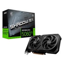 Placa de Vídeo MSI Shadow 2X OC Plus NVIDIA GeForce RTX-5060Ti 16GB GDDR7 - 912-V535 Placa de Vídeo MSI Shadow 2X OC Plus NVIDIA GeForce RTX-5060Ti 16GB GDDR7 - 912-V535