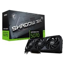 Placa de Vídeo MSI Shadow 3X OC NVIDIA GeForce RTX-5070 12GB GDDR7 - 912-V532 Placa de Vídeo MSI Shadow 3X OC NVIDIA GeForce RTX-5070 12GB GDDR7 - 912-V532