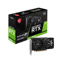 Placa de Vídeo MSI Ventus 2X OC GeForce RTX 3050 6GB GDDR6 - 912-V812-060