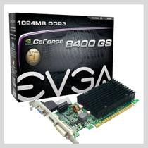 Placa de Video NVídea Geforce 8400 GS EVGA 1024 MB DDR3 HDMI