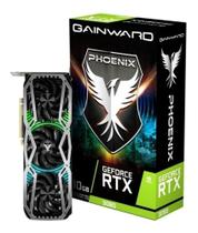 Placa de vídeo Nvidia Gainward Phoenix GeForce RTX 30 Series RTX 3080 NED3080019IA-132AX 10GB