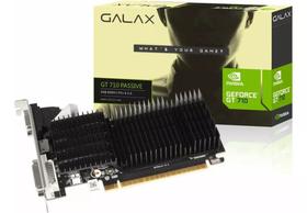 Placa De Video Nvidia Galax Gt 710 2Gb Ddr3