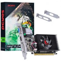 Placa de Video Nvidia Geforce G 210 1GB DDR3 64 BITS LOW Profile PVG2101GBR364LP 165454 - PCYES