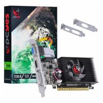 Placa De Vídeo Nvidia Geforce G210 1GB HDMI VGA DVI 64bits DDR3 PCYES PA210G6401D3LP