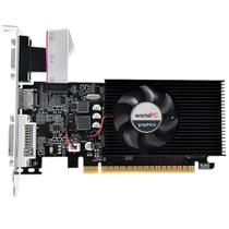 Placa de vídeo Nvidia Geforce GT 210 1GB WPC GT210-1G-16SP HDMI, DVI e VGA - WorldPC