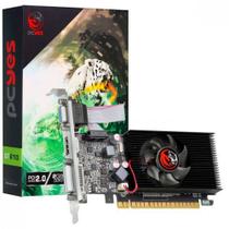 Placa de Video Nvidia Geforce GT 610 2GB DDR3 64 BIT LOW Profile PVG6102GBR364LP - PCYES