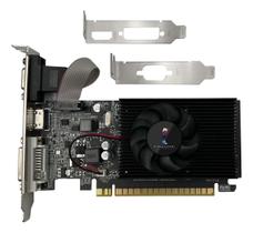 Placa De Vídeo Nvidia Geforce Gt210 1g Pcie X16 2.0 Kingster