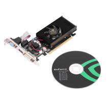 Placa de vídeo NVIDIA GEFORCE GT210 1GB 64bit VGA/DVI - Omkarsy Official Store