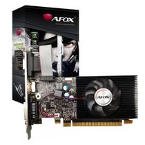 Placa de Vídeo NVIDIA GeForce GT420 4GB DDR3 128 Bits Espelho Low Profile AFOX - AF420-4096D3L2 - 0077002-01