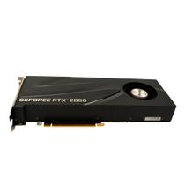 Placa de vídeo Nvidia GeForce RTX 2060 6GB GDDR6 3 DP AFOX AF2060-6144D6H1 - AFOX
