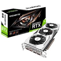 Placa de vídeo - NVIDIA GeForce RTX 2060 Super (8GB / PCI-E) - Gigabyte GAMING GV-N206SGAMINGOC WHITE-8GD v2