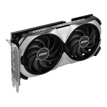 Placa de vídeo - NVIDIA GeForce RTX 4070 (12GB / PCI-E) MSI VENTUS 2X OC - 912-V513-208