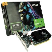 Placa De Video Nvidia Gt730 4Gb Ddr3 128Bit Hdmi Vga - Clanm