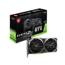 Placa de Vídeo NVIDIA MSI GeForce RTX 3060 Ti VENTUS 2X OC V1 LHR 8GB DDR6 256 Bits - 912-V397-233