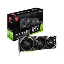 Placa de Vídeo NVIDIA MSI GeForce RTX 3060 Ti VENTUS 3X OC LHR 8GB DDR6 256 Bits - 912-V397-246