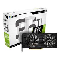 Placa De Vídeo Nvidia Palit Dual Geforce Rtx 30 Series Rtx 3060 Ti Ne6306t019p2190ad 8gb