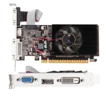 Placa De Vídeo Nvidia Placa Gráfica Geforce 600 Gt610 2gb Ddr3 Kingster Jogos PC Gamer CPU Gabinete