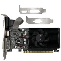 Placa De Vídeo Nvidia Placa Gráfica Geforce 600 Gt610 2gb Ddr3 Kingster Jogos PC Gamer CPU Gabinete