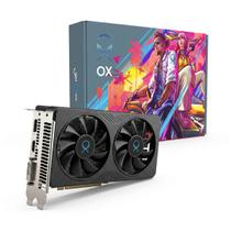 Placa de Vídeo OX AMD Radeon RX580 8GB GDDR5 256bit Preto