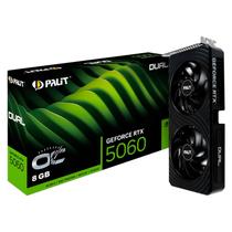 Placa de Vídeo Palit Dual OC NVIDIA GeForce RTX-5060 8GB GDDR7 - NE75060S19P1-GB2063D Placa de Vídeo Palit Dual OC NVIDIA GeForce RTX-5060 8GB GDDR7 - NE75060S19P1-GB2063D