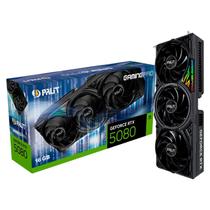 Placa de Vídeo Palit Gaming Pro NVIDIA GeForce RTX 5080 16GB GDDR7 - NE75080019T2-GB2031A Placa de Vídeo Palit Gaming Pro NVIDIA GeForce RTX 5080 16GB GDDR7 - NE75080019T2-GB2031A