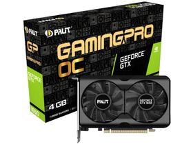 Placa de Vídeo Palit GeForce GTX 1650 - 4GB GDDR5 128 Bits GamingPro OC