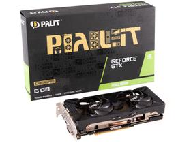 Placa de Vídeo Palit GeForce GTX 1660 Placa de Vídeo Palit GeForce GTX 1660