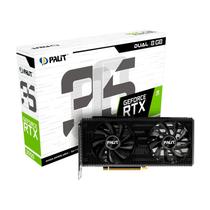 Placa de Vídeo Palit GeForce RTX 3050 Dual LHR 8GB GDDR6 DLSS Ray Tracing NE63050019P1-190AD