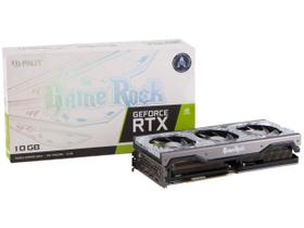 Placa de Vídeo Palit GeForce RTX 3080 10GB Placa de Vídeo Palit GeForce RTX 3080 10GB