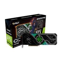 Placa de video palit geforce rtx 3080 gamingpro 12gb gddr6x 384 bits - ned3080019kb-132aa