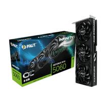 Placa De Video Palit Geforce Rtx 5060 8gb Oc 128bits Gddr7 Infinity 3 Ne75060t19p1-gb2063s