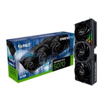 Magazine Luiza Placa de Video Palit Geforce RTX 5070 Gamingpro 12GGB 192BITS OC NE75070019K9-GB2050A image