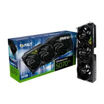 Placa de Video Palit GeForce RTX 5070 Ti 16GB GamingPro-S GDDR7 256bits - NE7507T019T2-GB2031U