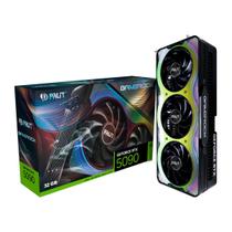 Magazine Luiza Placa De Video Palit Geforce Rtx 5090 32gb Gddr7 512bits Ne75090019r5-gb2020g image