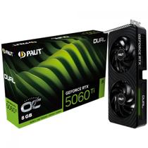 Placa de Vídeo Palit NVIDIA GeForce RTX 5060 Ti Dual, 8GB, GDDR7, DLSS, Ray Tracing, NE7506T019P1-GB2062D Placa de Vídeo Palit NVIDIA GeForce RTX 5060 Ti Dual, 8GB, GDDR7, DLSS, Ray Tracing, NE7506T019P1-GB2062D