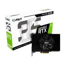 Placa de Video Palit RTX 3050 STORMX NVIDIA GeForce, 6GB, GDDR6, 96bit DVI HDMI e DP - NE63050018JE-1072F - Palit Microsystem