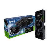 Magazine Luiza Placa de Vídeo Palit RTX 5070 GamingPro OC NVIDIA GeForce, 12GB, GDDR7, ARGB SYNC EVO, G-Sync, Ray Tracing, DLSS 4 - NE75070T19K9-GB2050A image