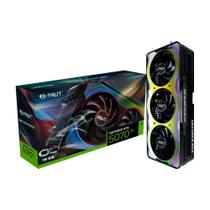 Placa de Vídeo Palit RTX 5070 Ti GameRock NVIDIA GeForce OC, 16GB, GDDR7, ARGB SYNC EVO, Ray Tracing, DLSS 4 - NE7507TH19T2-GB2030G