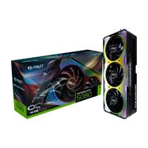 Magazine Luiza Placa de Vídeo Palit RTX 5080 GameRock OC NVIDIA GeForce, 16GB, GDDR7, ARGB SYNC EVO, G-Sync, Ray Tracing, DLSS 4 - NE75080T19T2-GB2030G image