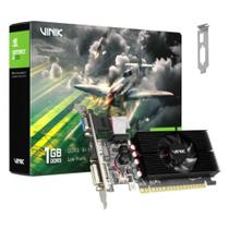 Placa de Vídeo Pcie G210 GPUVK2101GBLP0H2 com DDR3 1GB Low Profile VGA HDMI DVI Vinik Placa de Vídeo Pcie G210 GPUVK2101GBLP0H2 com DDR3 1GB Low Profile VGA HDMI DVI Vinik